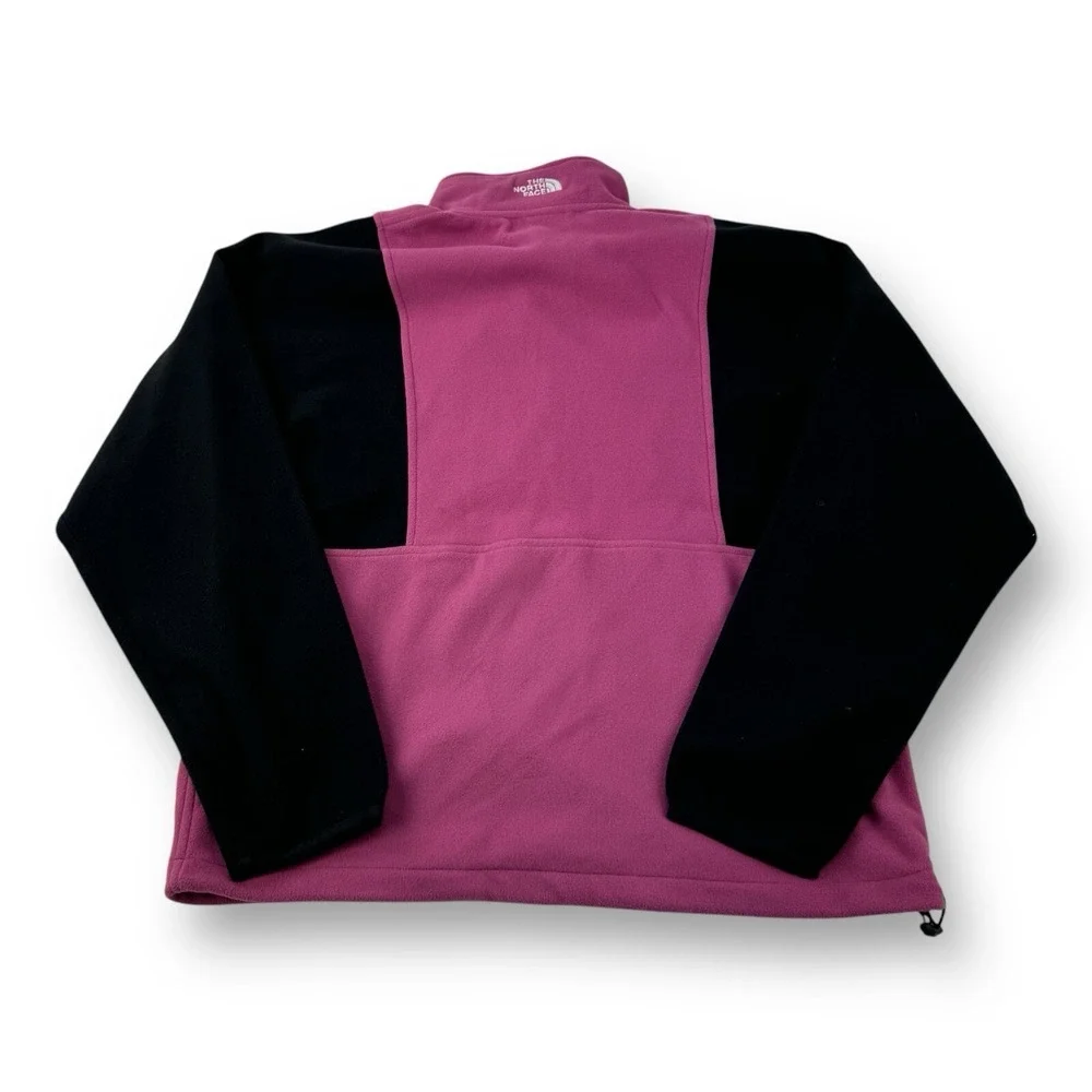 The‎ North Face TNF Men's Attitude ¼ Zip Pullover Sweater Red Violet Medium NWT
